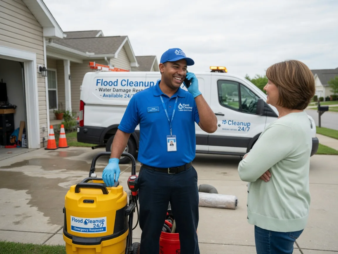 Flood Cleanup Hales Corners, WI FAQs