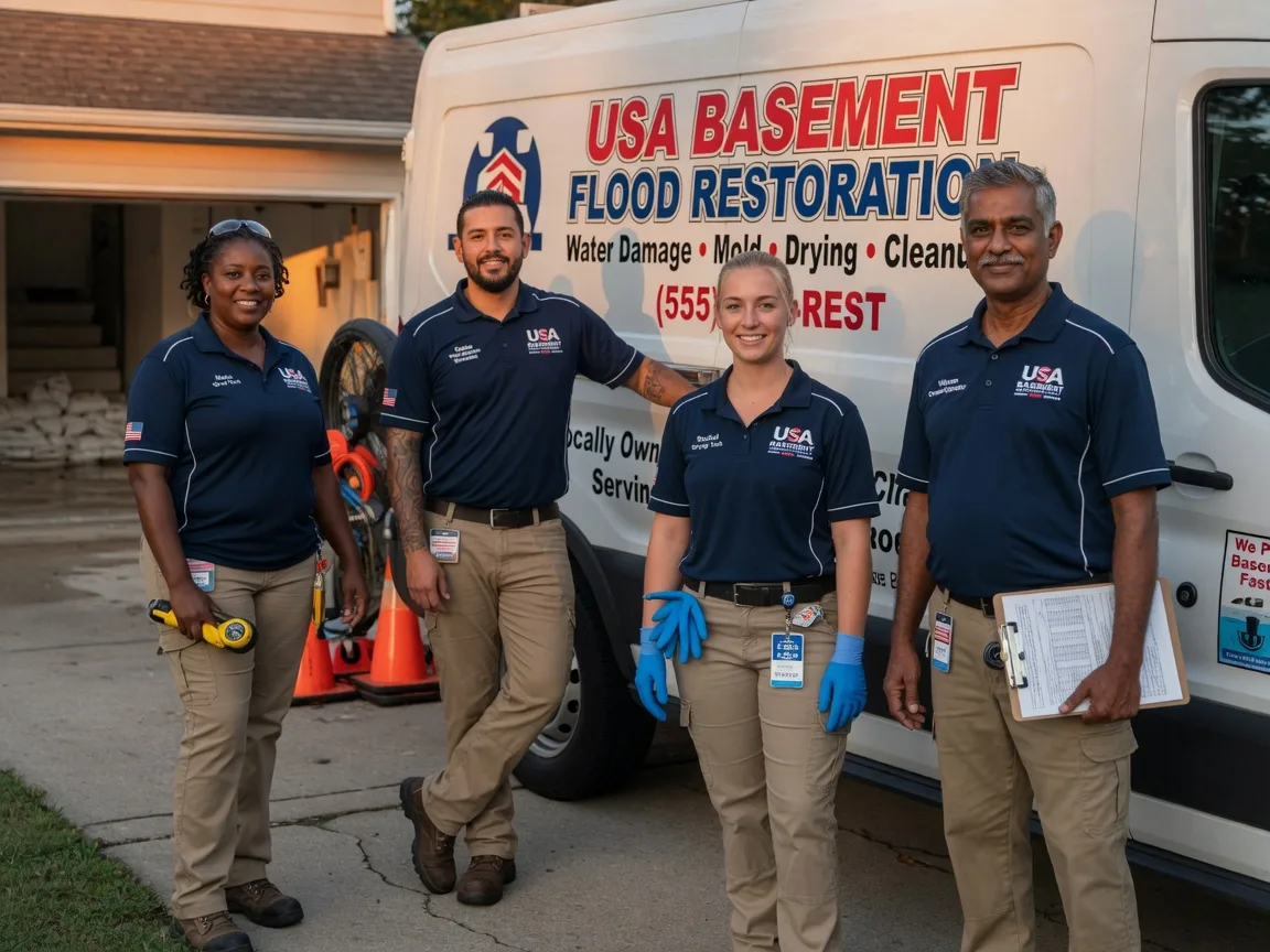 Basement Flood Cleanup company in Hales Corners, WI